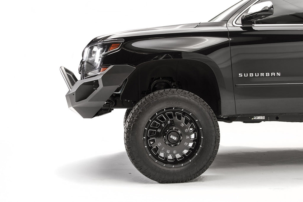 Fab Fours CS15-D3552-B Vengeance Front Bumper for Select Chevrolet Suburban, Chevrolet Suburban HD