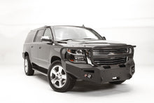 Load image into Gallery viewer, Fab Fours CS15-F3550-1 Premium Winch Front Bumper for Select Chevrolet Suburban