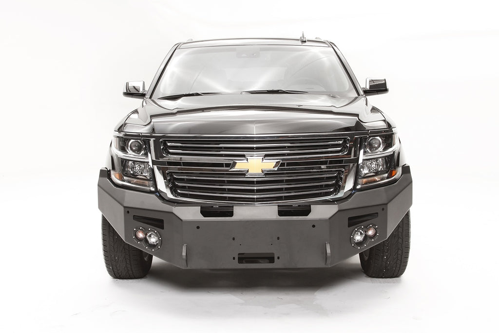 Fab Fours CS15-F3551-1 Premium Winch Front Bumper for Select Chevrolet Suburban