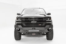 Load image into Gallery viewer, Fab Fours CS16-D3851-B Vengeance Front Bumper for Select Chevrolet Silverado