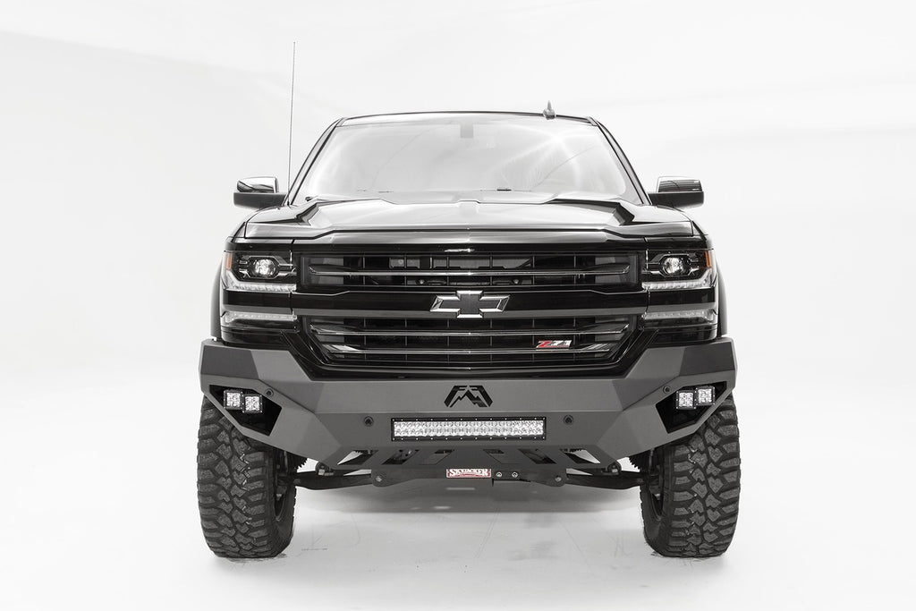 Fab Fours CS16-D3851-1 Vengeance Front Bumper for Select Chevrolet Silverado