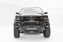 Load image into Gallery viewer, Fab Fours CS16-D3852-B Vengeance Front Bumper for Select Chevrolet Silverado