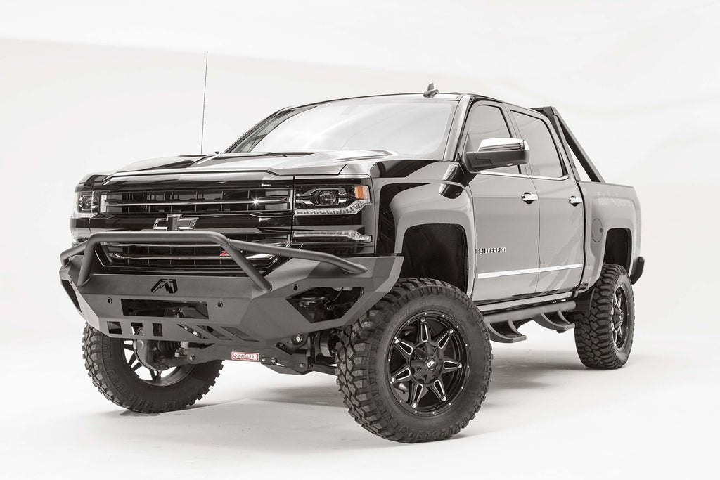 Fab Fours CS16-D3852-B Vengeance Front Bumper for Select Chevrolet Silverado
