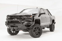 Load image into Gallery viewer, Fab Fours CS16-D3852-B Vengeance Front Bumper for Select Chevrolet Silverado