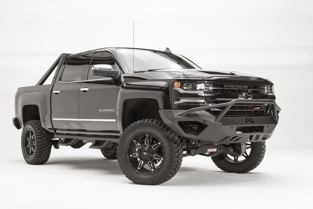 Fab Fours CS16-D3852-1 Vengeance Front Bumper for Select Chevrolet Silverado