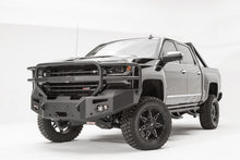 Load image into Gallery viewer, Fab Fours CS16-F3850-1 Premium Winch Front Bumper for Select Chevrolet Silverado