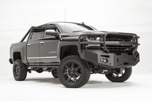 Load image into Gallery viewer, Fab Fours CS16-F3850-B Premium Winch Front Bumper for Select Chevrolet Silverado
