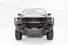 Load image into Gallery viewer, Fab Fours CS16-F3850-B Premium Winch Front Bumper for Select Chevrolet Silverado