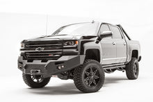 Load image into Gallery viewer, Fab Fours CS16-F3851-1 Premium Winch Front Bumper for Select Chevrolet Silverado