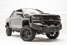 Load image into Gallery viewer, Fab Fours CS16-F3851-B Premium Winch Front Bumper for Select Chevrolet Silverado