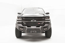 Load image into Gallery viewer, Fab Fours CS16-F3851-1 Premium Winch Front Bumper for Select Chevrolet Silverado