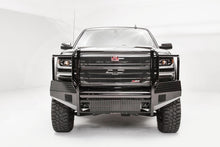 Load image into Gallery viewer, Fab Fours CS16-K3860-1 Black Steel Front Bumper for Select Chevrolet Silverado