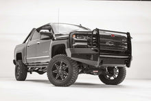 Load image into Gallery viewer, Fab Fours CS16-K3860-1 Black Steel Front Bumper for Select Chevrolet Silverado