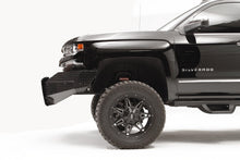Load image into Gallery viewer, Fab Fours CS16-K3861-1 Black Steel Front Bumper for Select Chevrolet Silverado