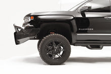 Load image into Gallery viewer, Fab Fours CS16-K3862-1 Black Steel Front Bumper for Select Chevrolet Silverado