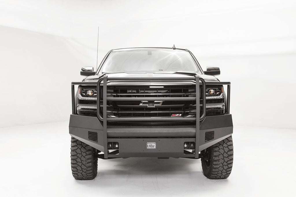 Fab Fours CS16-R3860-1 Elite Front Bumper for Select Chevrolet Silverado