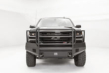 Load image into Gallery viewer, Fab Fours CS16-R3860-1 Elite Front Bumper for Select Chevrolet Silverado