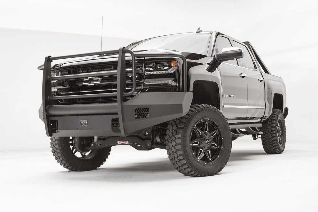 Fab Fours CS16-R3860-1 Elite Front Bumper for Select Chevrolet Silverado
