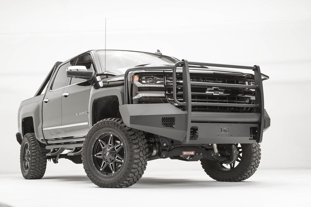 Fab Fours CS16-R3860-1 Elite Front Bumper for Select Chevrolet Silverado