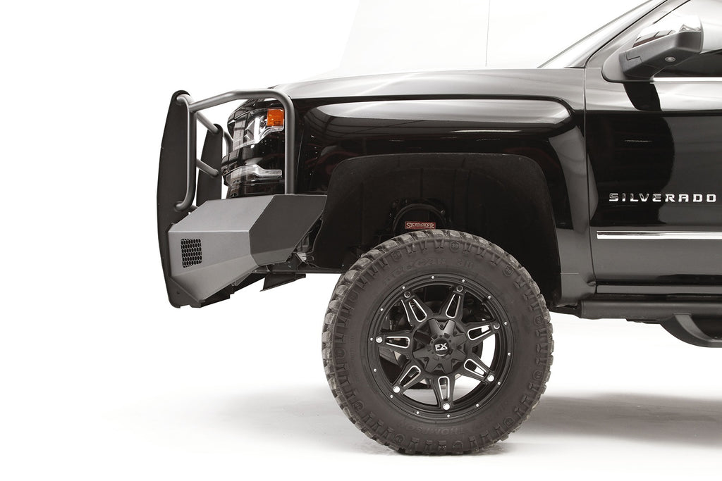 Fab Fours CS16-R3860-1 Elite Front Bumper for Select Chevrolet Silverado