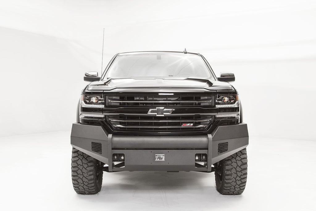 Fab Fours CS16-R3861-1 Elite Front Bumper for Select Chevrolet Silverado