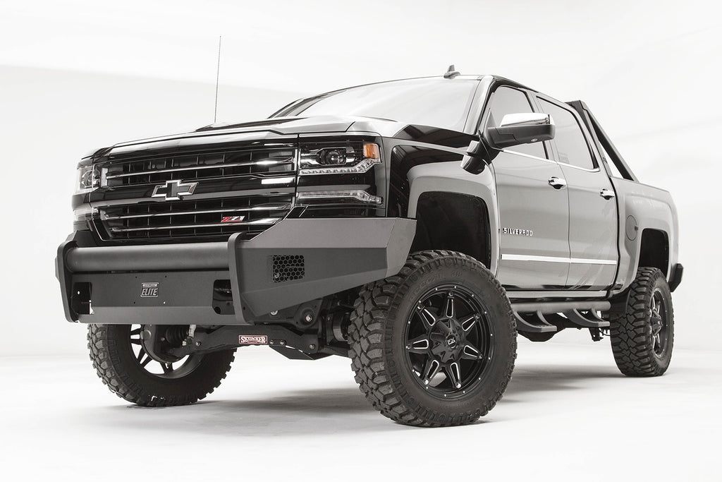 Fab Fours CS16-R3861-1 Elite Front Bumper for Select Chevrolet Silverado