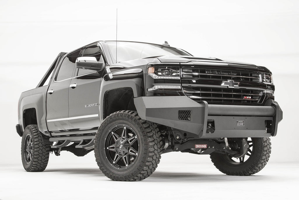 Fab Fours CS16-R3861-1 Elite Front Bumper for Select Chevrolet Silverado