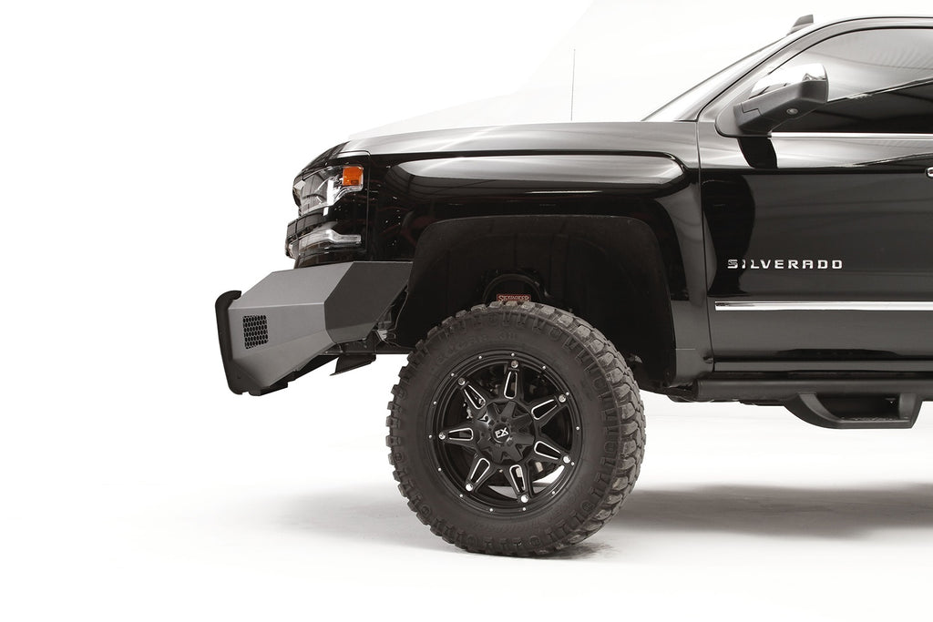Fab Fours CS16-R3861-1 Elite Front Bumper for Select Chevrolet Silverado