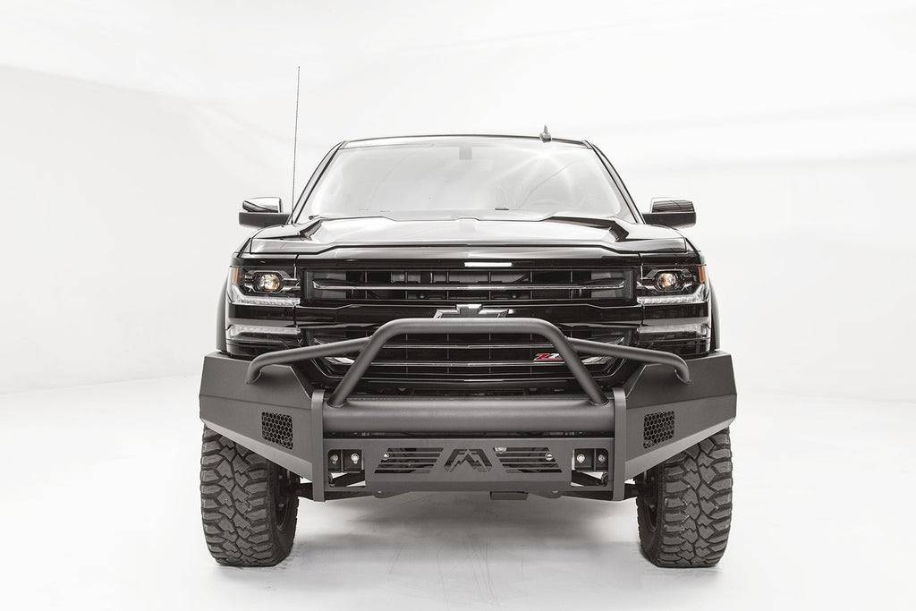 Fab Fours CS16-R3862-1 Elite Front Bumper for Select Chevrolet Silverado