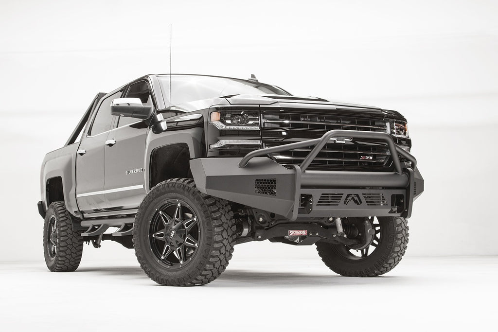 Fab Fours CS16-R3862-1 Elite Front Bumper for Select Chevrolet Silverado
