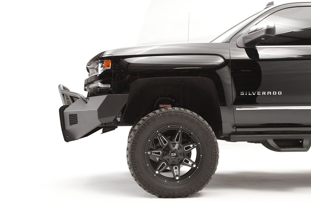 Fab Fours CS16-R3862-1 Elite Front Bumper for Select Chevrolet Silverado