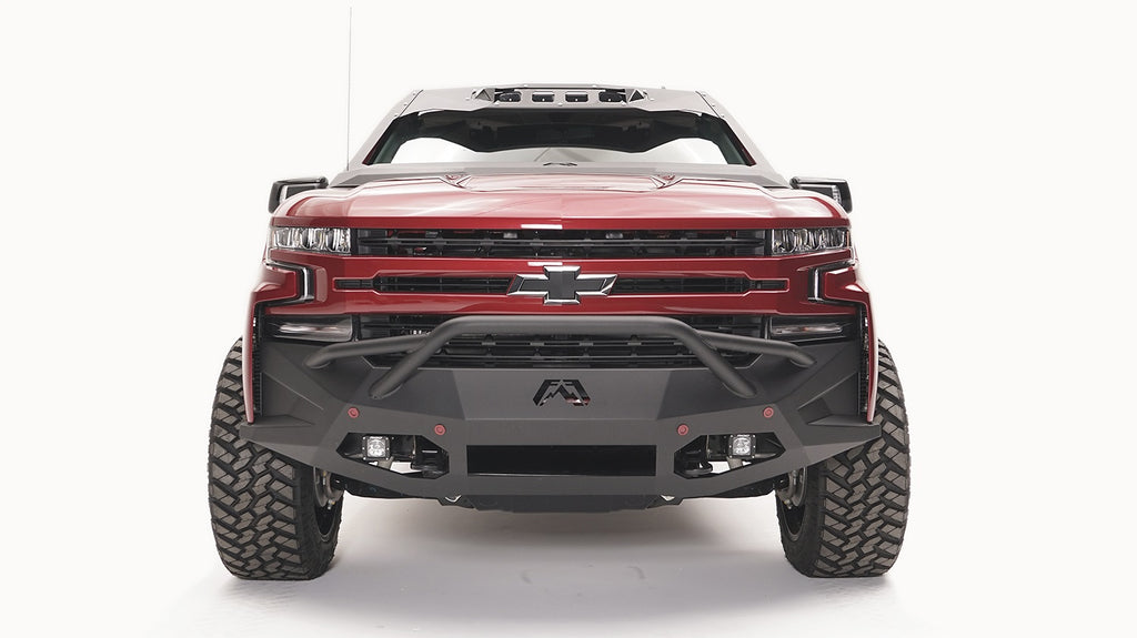 Fab Fours CS19-D4052-1 Vengeance Front Bumper for Select Chevrolet Silverado 1500, Chevrolet Silverado LTD