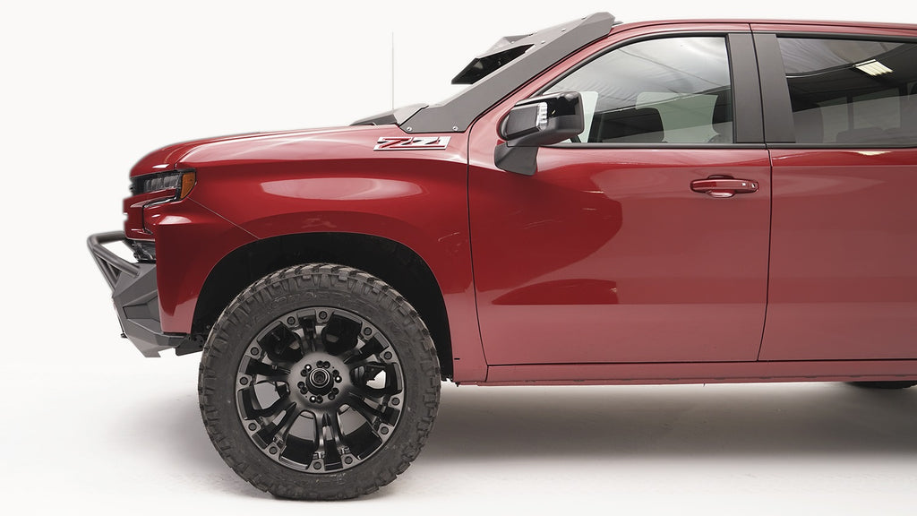 Fab Fours CS19-D4052-B Vengeance Front Bumper for Select Chevrolet Silverado 1500, Chevrolet Silverado LTD