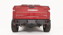 Load image into Gallery viewer, Fab Fours CS19-E4051-B Vengeance Rear Bumper for Select Chevrolet Silverado 1500, Chevrolet Silverado LTD, GMC Sierra 1500, GMC Sierra Limited