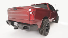 Load image into Gallery viewer, Fab Fours CS19-E4051-1 Vengeance Rear Bumper for Select Chevrolet Silverado 1500, Chevrolet Silverado LTD, GMC Sierra 1500, GMC Sierra Limited