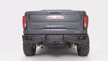 Load image into Gallery viewer, Fab Fours CS19-E4051-B Vengeance Rear Bumper for Select Chevrolet Silverado 1500, Chevrolet Silverado LTD, GMC Sierra 1500, GMC Sierra Limited
