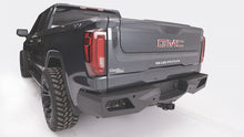 Load image into Gallery viewer, Fab Fours CS19-E4051-B Vengeance Rear Bumper for Select Chevrolet Silverado 1500, Chevrolet Silverado LTD, GMC Sierra 1500, GMC Sierra Limited