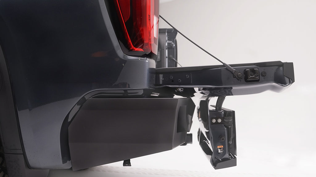 Fab Fours CS19-E4051-1 Vengeance Rear Bumper for Select Chevrolet Silverado 1500, Chevrolet Silverado LTD, GMC Sierra 1500, GMC Sierra Limited