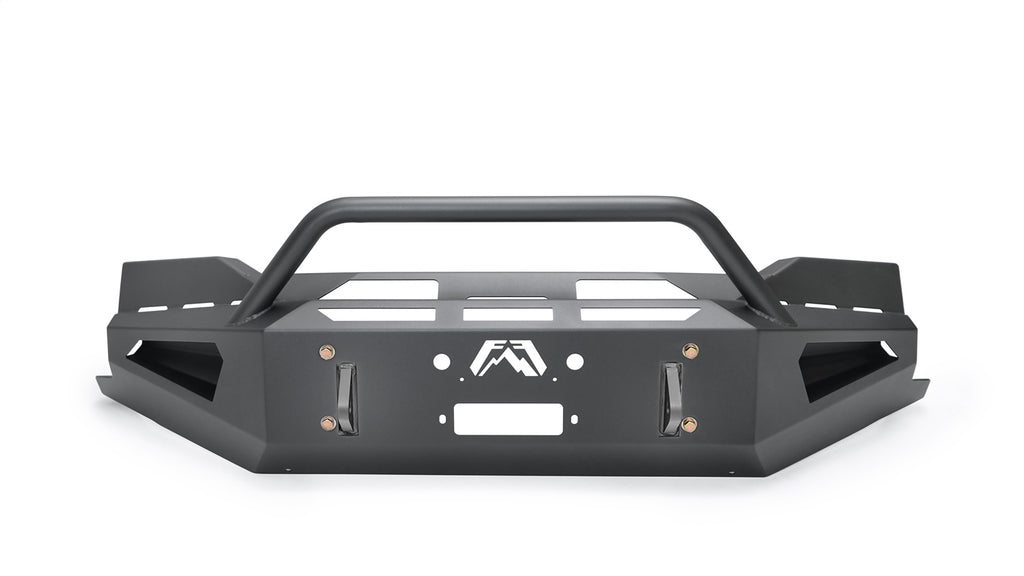Fab Fours CS19-RS4062-1 Red Steel Front Bumper for Select Chevrolet Silverado 1500, Chevrolet Silverado LTD