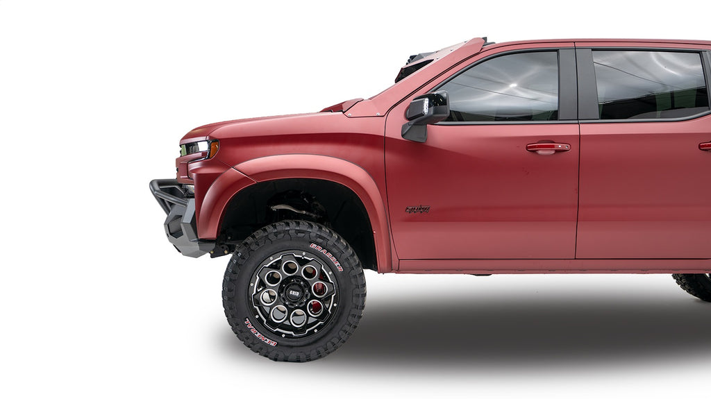 Fab Fours CS19-X4052-1 Matrix Front Bumper for Select Chevrolet Silverado 1500, Chevrolet Silverado LTD