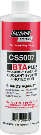 Baldwin CS5007 BTA PLUS Formula Liquid Additive (Pint Plastic Bottle)