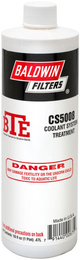 Baldwin CS5008 BTE Liquid Coolant Additive (Pint Plastic Bottle)