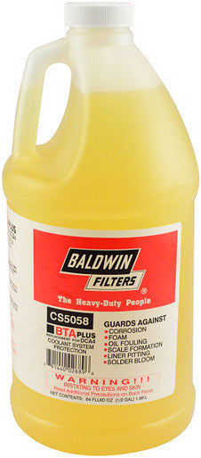 Baldwin CS5058 BTA PLUS Formula Liquid Additive (Half Gallon Jug)