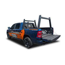 Load image into Gallery viewer, Black Horse Off Road CSBURHD55B Base K2 Rack for Select Chevrolet Avalanche, Chevrolet Avalanche 1500, Chevrolet Avalanche 2500, Chevrolet Silverado 1500, Dodge Ram 1500, Ford F-150, Ford F-150 Lightning, GMC Sierra 1500, Nissan TITAN, Ram 1500, Ram