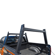 Load image into Gallery viewer, Black Horse Off Road CSBURHD55B Base K2 Rack for Select Chevrolet Avalanche, Chevrolet Avalanche 1500, Chevrolet Avalanche 2500, Chevrolet Silverado 1500, Dodge Ram 1500, Ford F-150, Ford F-150 Lightning, GMC Sierra 1500, Nissan TITAN, Ram 1500, Ram