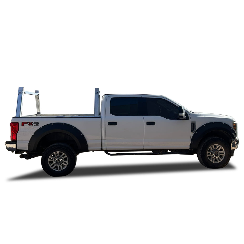Black Horse Off Road CSBURHD55 Base K2 Rack for Select Chevrolet Avalanche, Chevrolet Avalanche 1500, Chevrolet Avalanche 2500, Chevrolet Silverado 1500, Dodge Ram 1500, Ford F-150, Ford F-150 Lightning, GMC Sierra 1500, Nissan TITAN, Ram 1500, Ram 2500,