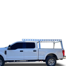 Load image into Gallery viewer, Black Horse Off Road CSFRHD55 Base K2 Over Cab Rack for Select Chevrolet Avalanche, Chevrolet Avalanche 1500, Chevrolet Avalanche 2500, Chevrolet Silverado 1500, Dodge Ram 1500, Ford F-150, Ford F-150 Lightning, GMC Sierra 1500, Nissan TITAN, Ram 1500,