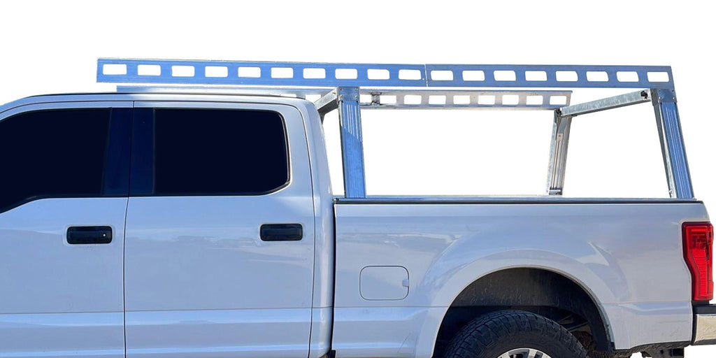 Black Horse Off Road CSFRHD55 Base K2 Over Cab Rack for Select Chevrolet Avalanche, Chevrolet Avalanche 1500, Chevrolet Avalanche 2500, Chevrolet Silverado 1500, Dodge Ram 1500, Ford F-150, Ford F-150 Lightning, GMC Sierra 1500, Nissan TITAN, Ram 1500,