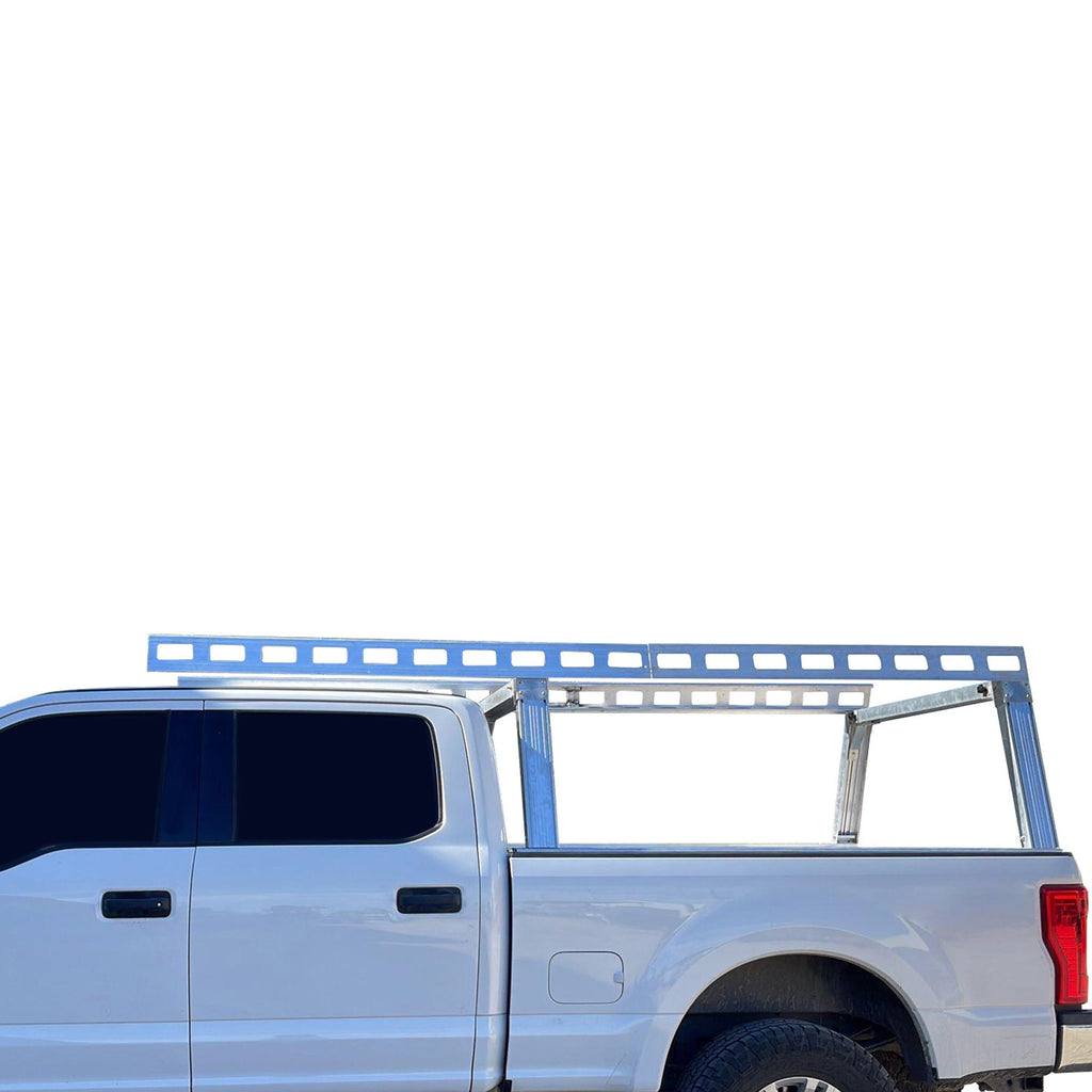 Black Horse Off Road CSFRHD65 Base K2 Over Cab Rack for Select Chevrolet Silverado 1500, Chevrolet Silverado HD, Chevrolet Silverado HD, Dodge Ram 1500, Dodge Ram 2500, Dodge Ram 3500, Ford F-150, Ford F-250 Super Duty, Ford F-350 Super Duty, GMC Sierra,