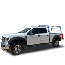 Load image into Gallery viewer, Black Horse Off Road CSFRHD8 Base K2 Over Cab Rack for Select Chevrolet Avalanche 1500, Chevrolet Silverado 1500, Chevrolet Silverado HD, Chevrolet Silverado HD, Dodge Ram 1500, Dodge Ram 2500, Dodge Ram 3500, Ford F-150, Ford F-250 Super Duty, Ford